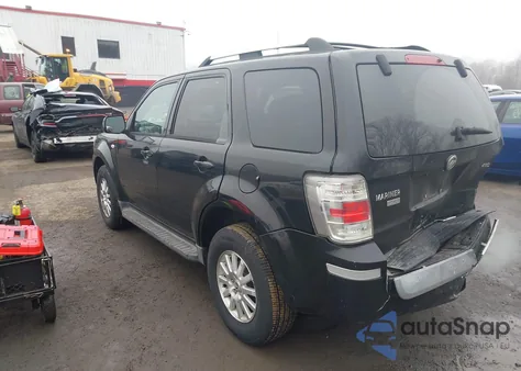 2009 Mercury Mariner Premier z USA, uszkodzony, nr VIN 4M2CU97709KJ07196